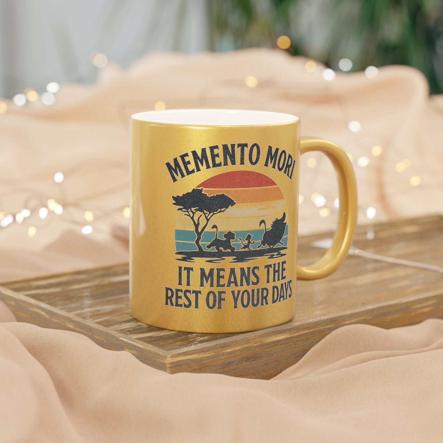 Momento Mori Coffee Mug 11oz