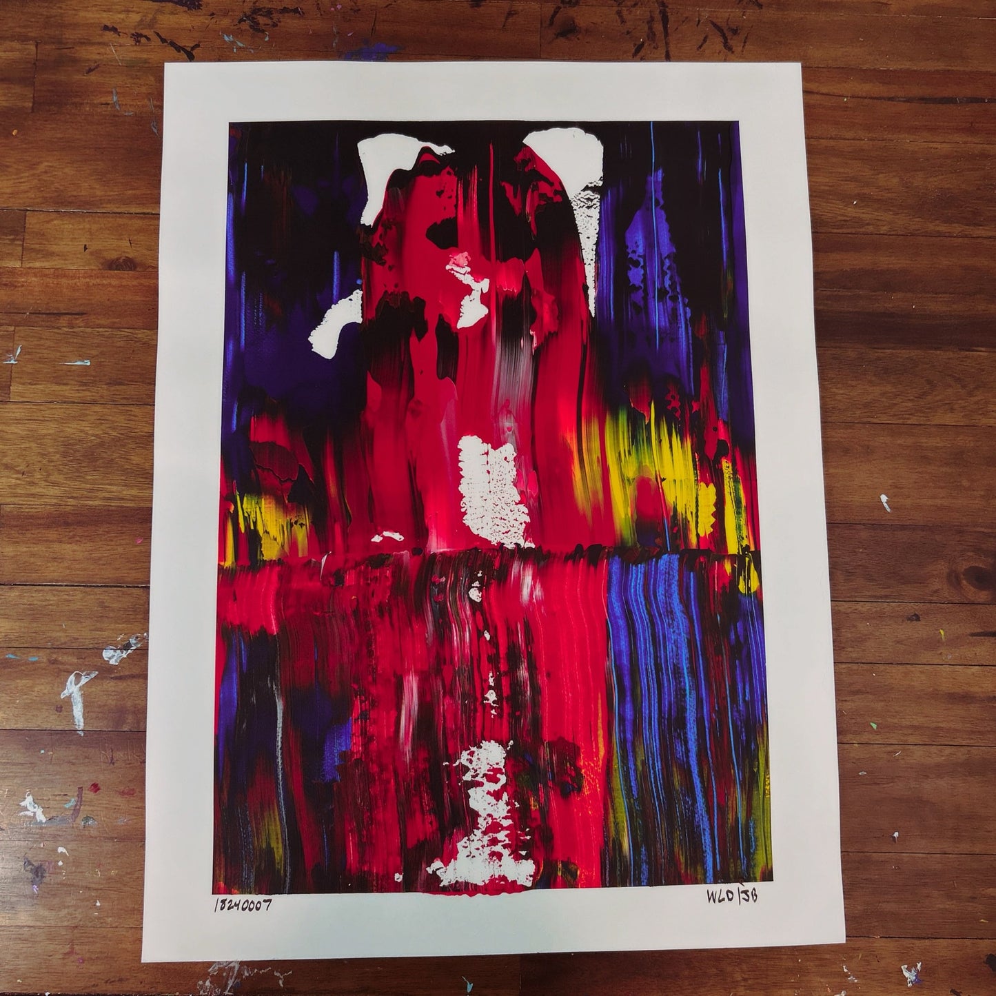 18240007 | 18X24 | Watercolor Paper