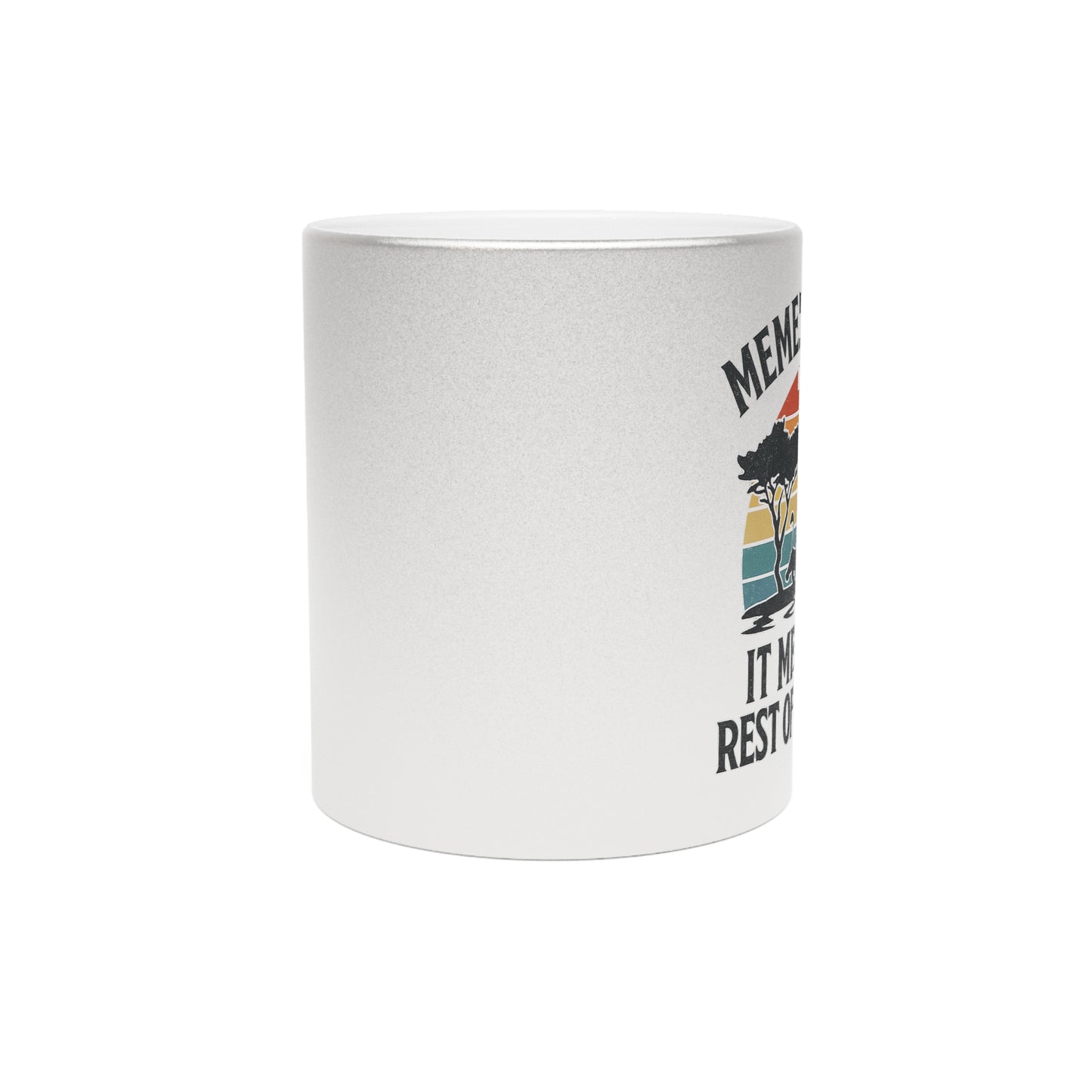 Momento Mori Coffee Mug 11oz