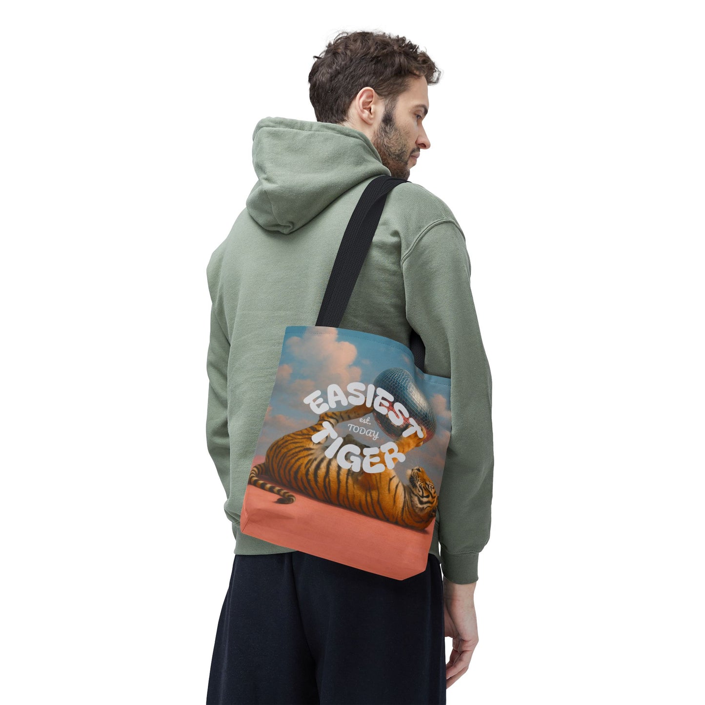 Easiest Tiger Tote Bag