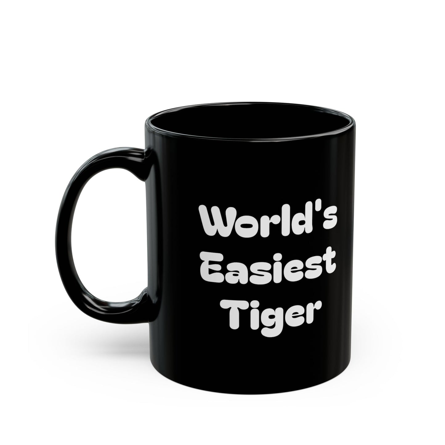 World's Easiest Tiger Mug – 11oz