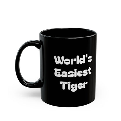 World's Easiest Tiger Mug – 11oz