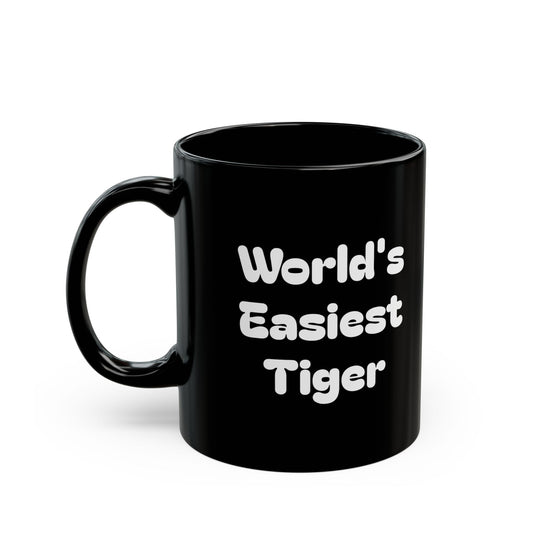 World's Easiest Tiger Mug – 11oz
