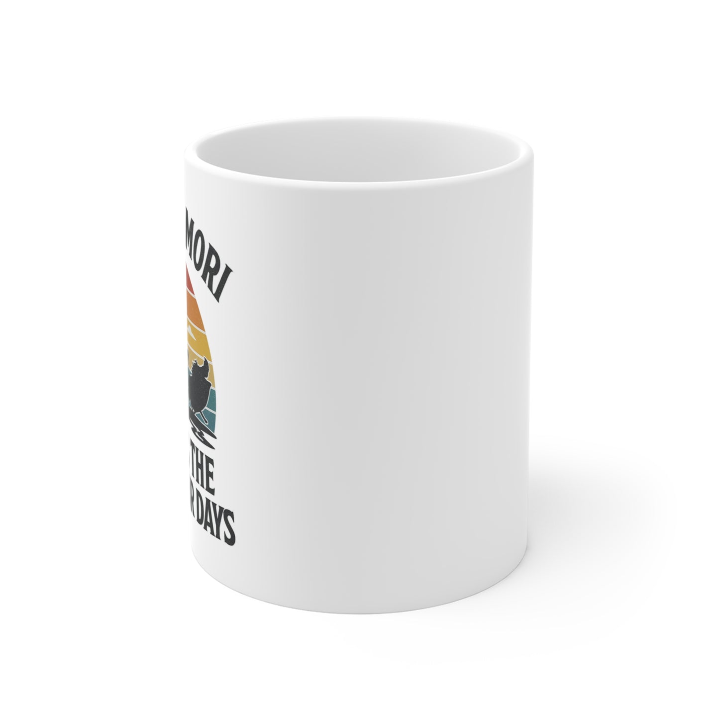 "Memento Mori: It Means the Rest of Your Days" 11oz Mug