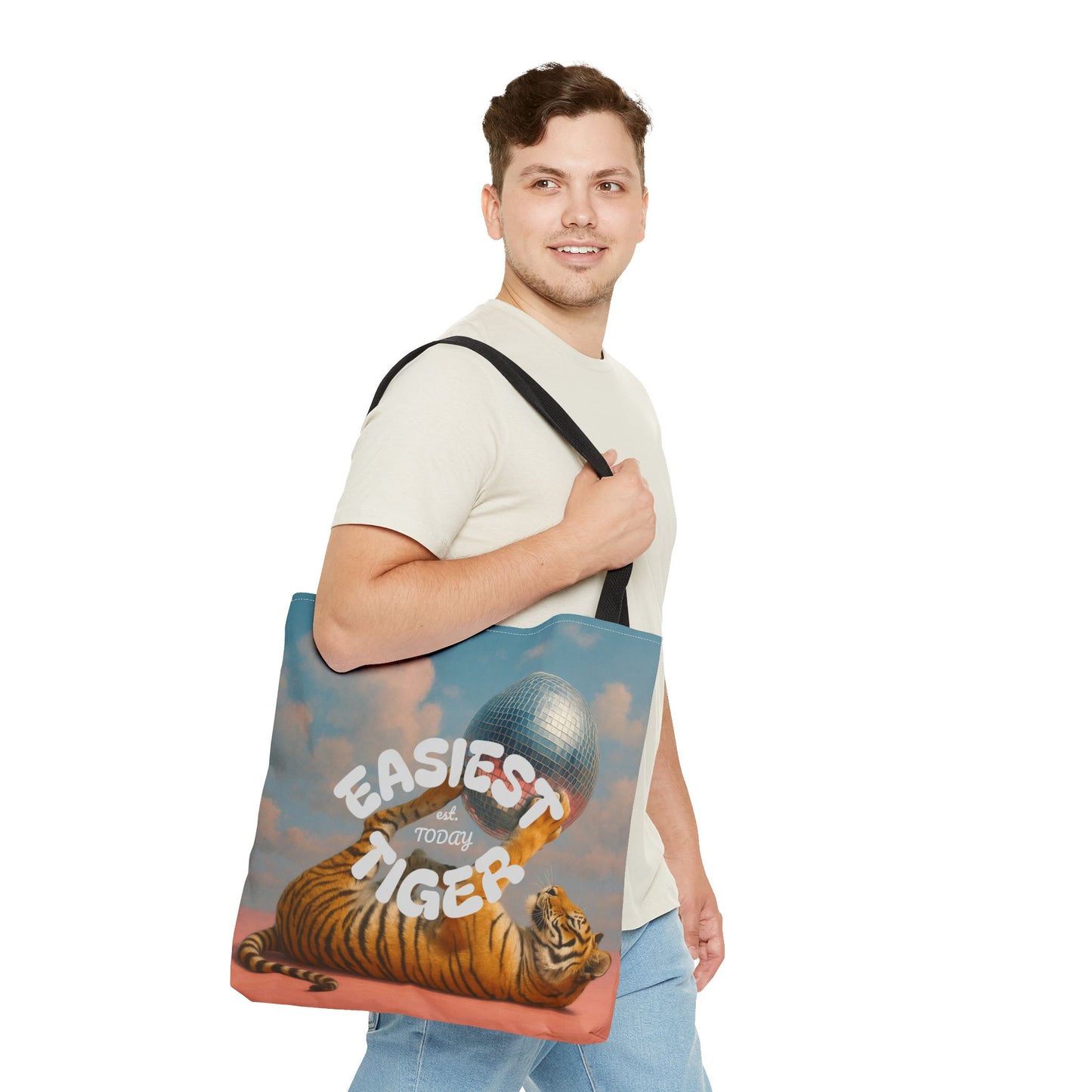 Easiest Tiger Tote Bag
