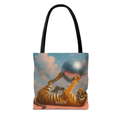 Easiest Tiger Tote Bag