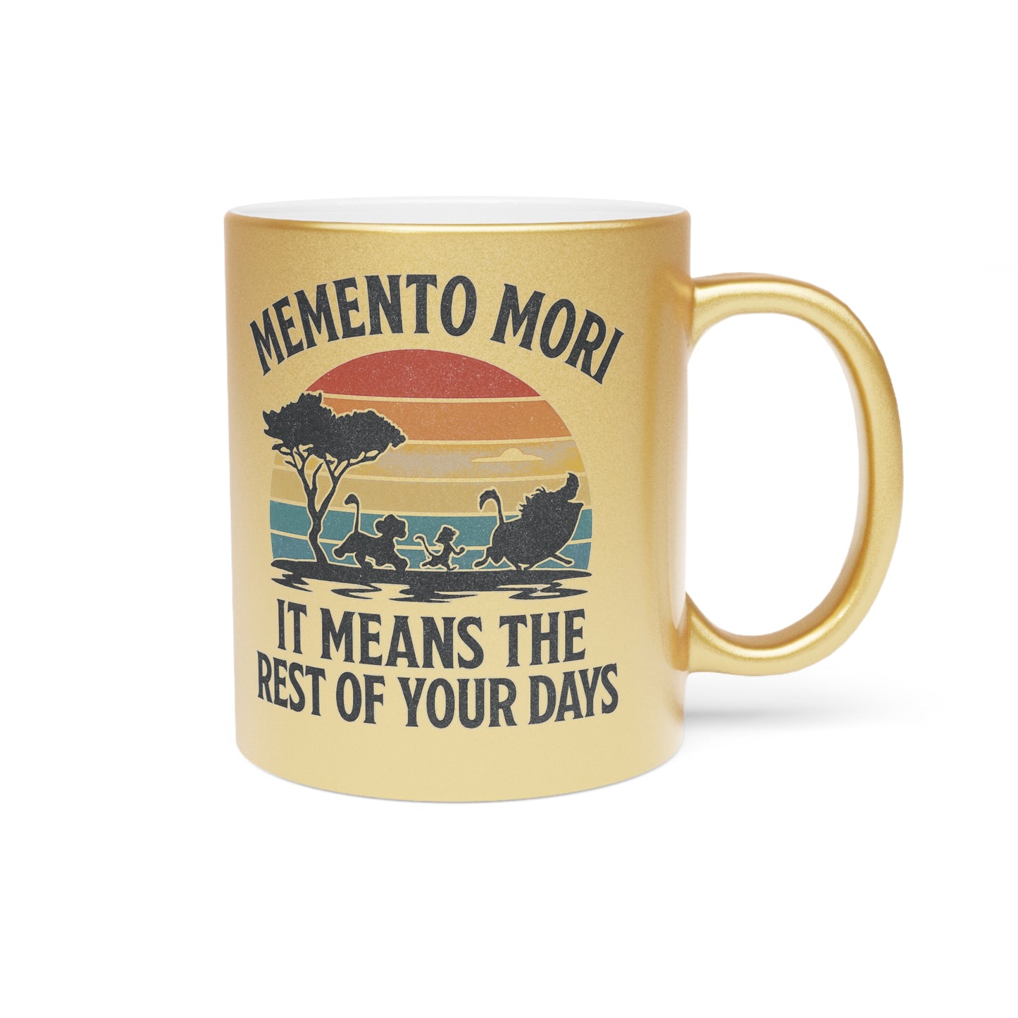 Momento Mori Coffee Mug 11oz