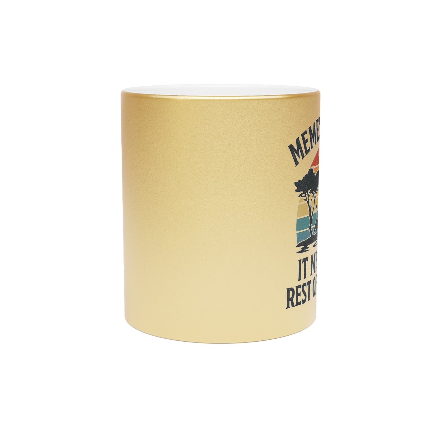 Momento Mori Coffee Mug 11oz