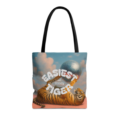 Easiest Tiger Tote Bag
