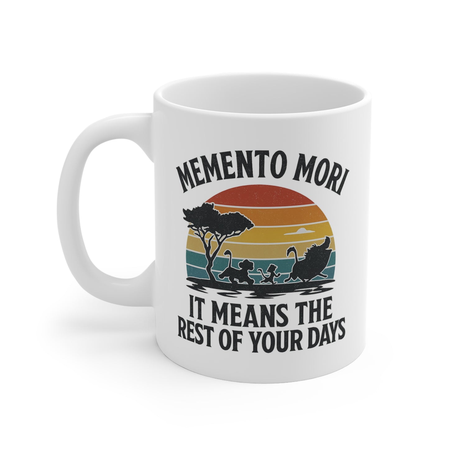 Momento Mori Mug 11oz