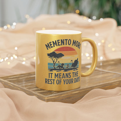 Momento Mori Coffee Mug 11oz