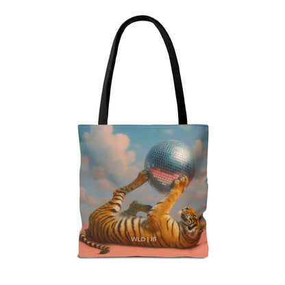 Easiest Tiger Tote Bag