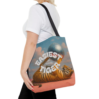 Easiest Tiger Tote Bag