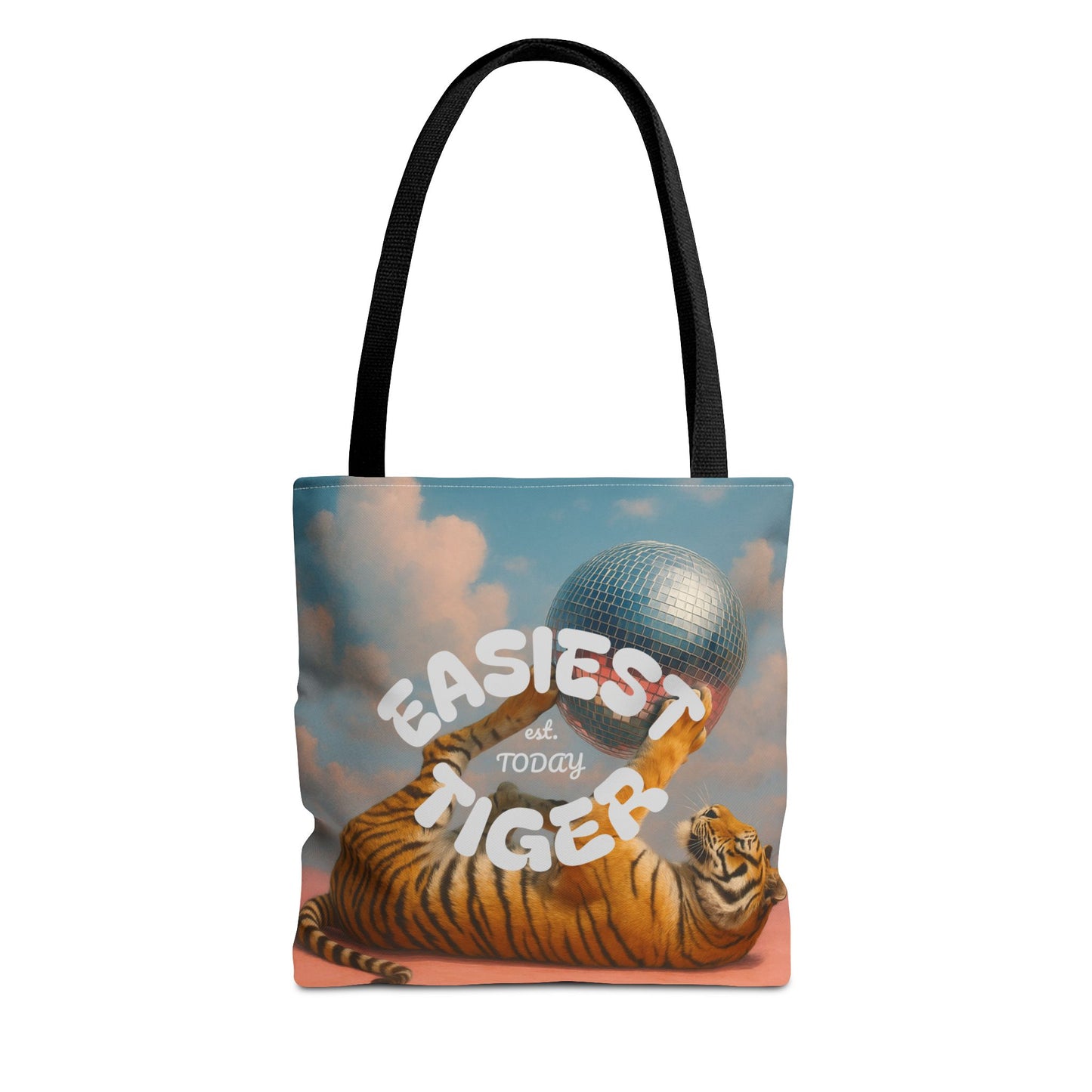 Easiest Tiger Tote Bag