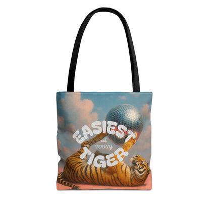 Easiest Tiger Tote Bag