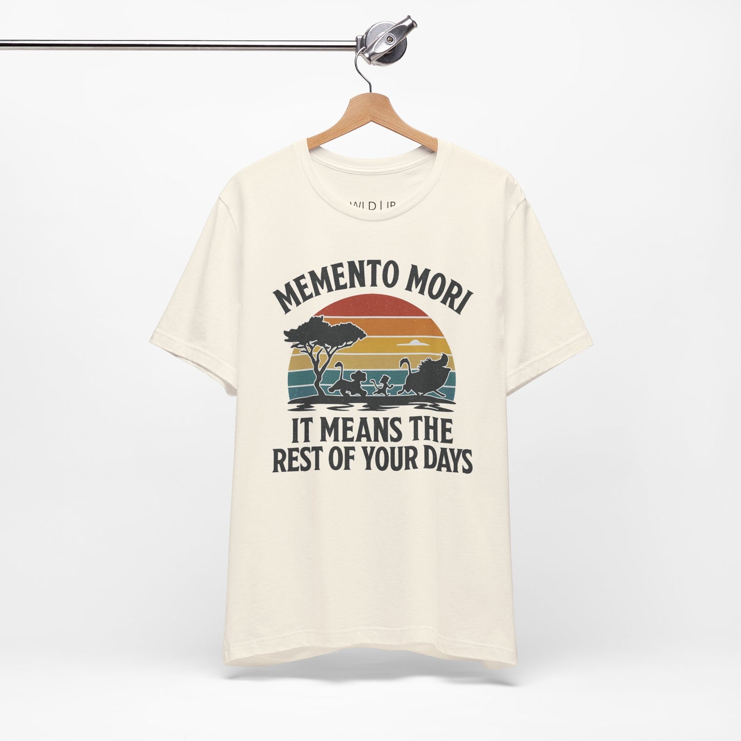 Memento Mori Sunset Tee