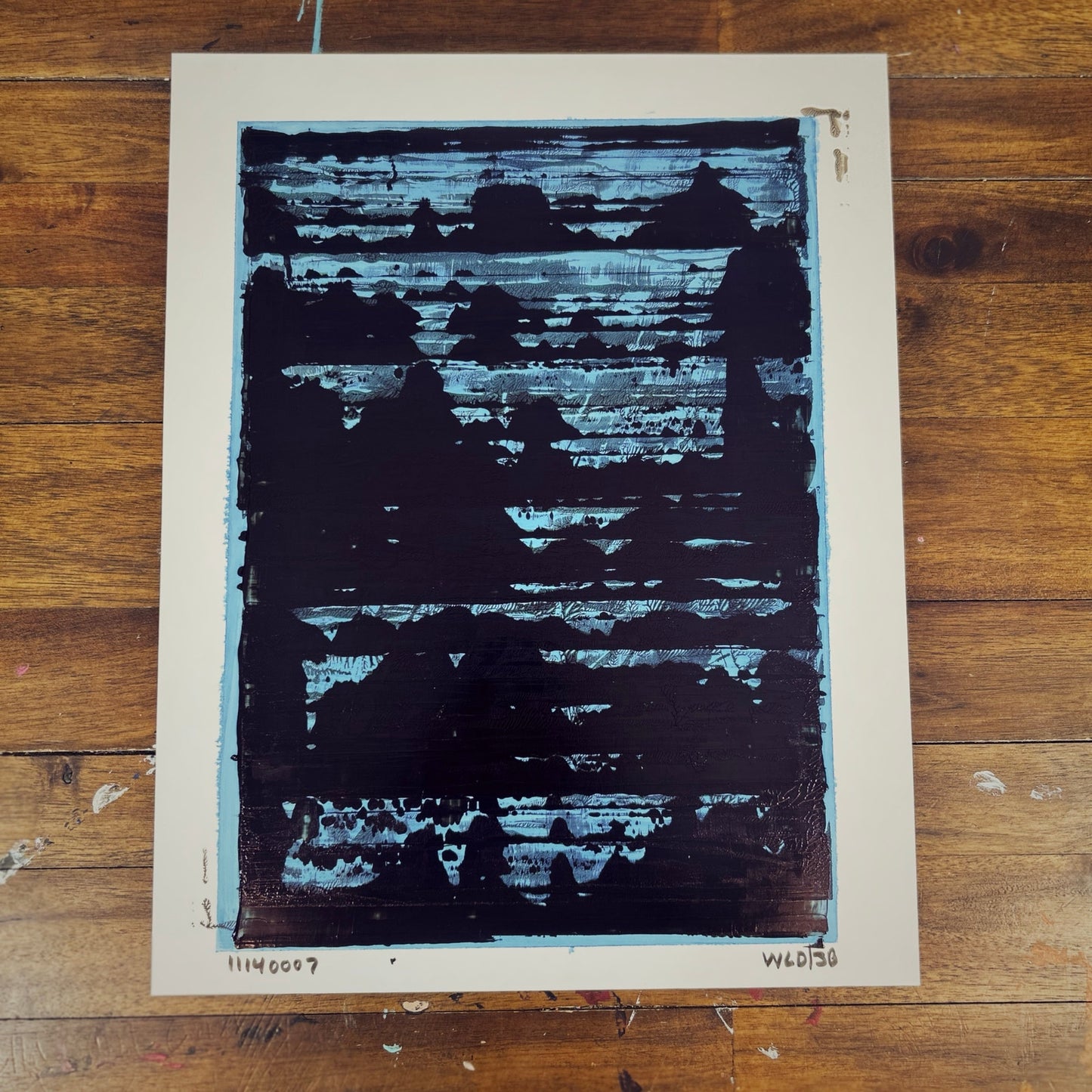 11140007 | 11X14 | Yupo