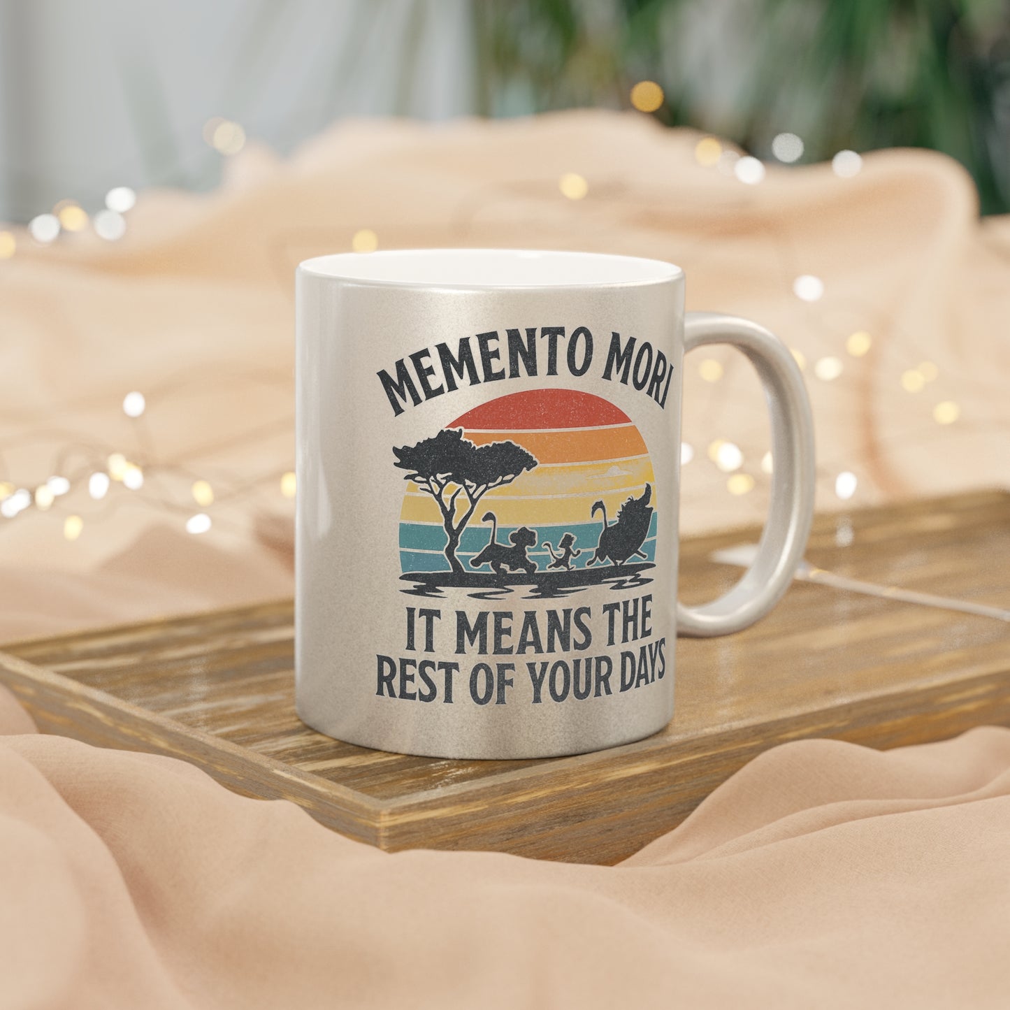 Momento Mori Coffee Mug 11oz