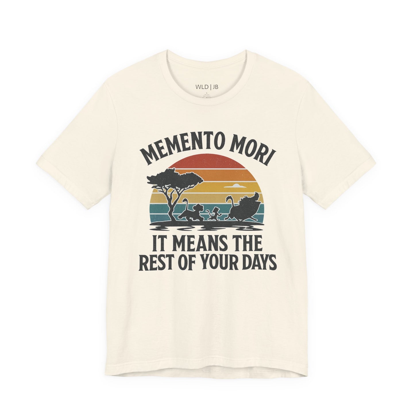 Memento Mori Sunset Tee