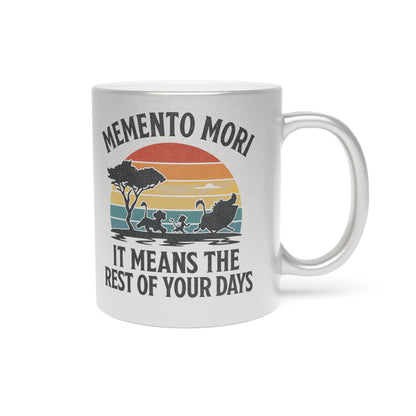 Momento Mori Coffee Mug 11oz