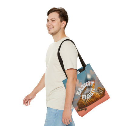 Easiest Tiger Tote Bag