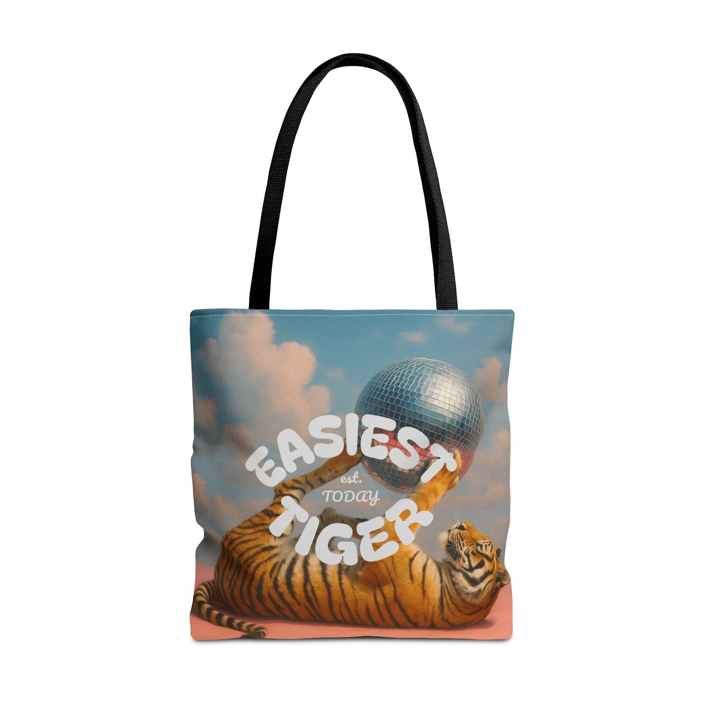 Easiest Tiger Tote Bag