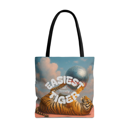 Easiest Tiger Tote Bag