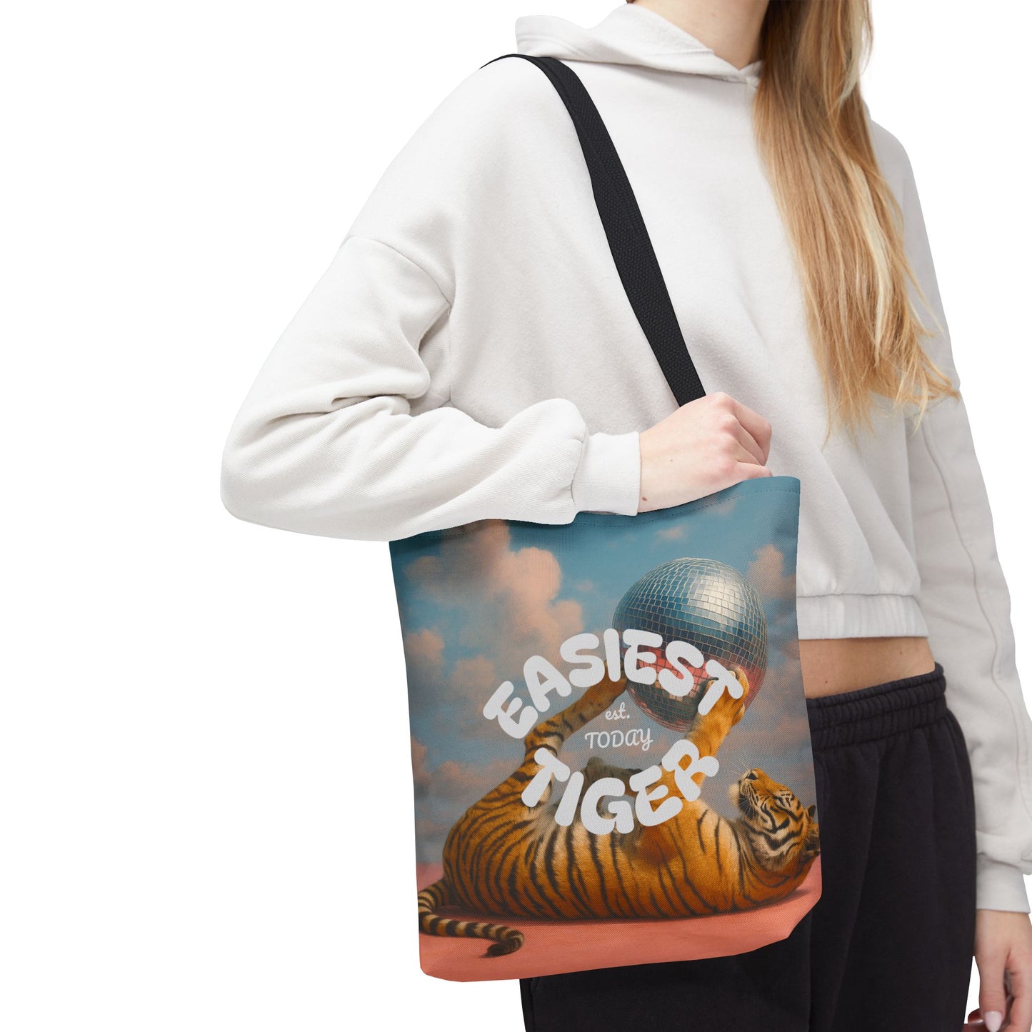 Easiest Tiger Tote Bag