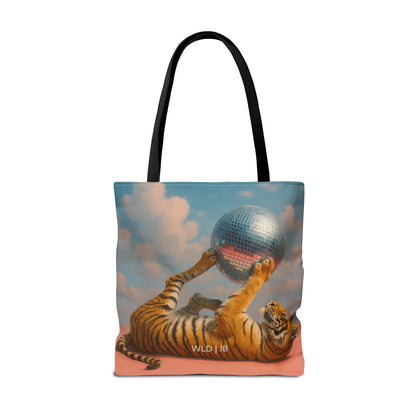 Easiest Tiger Tote Bag