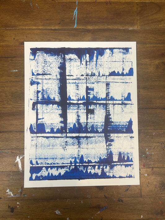 11X14 on paper mono type WLD | JB