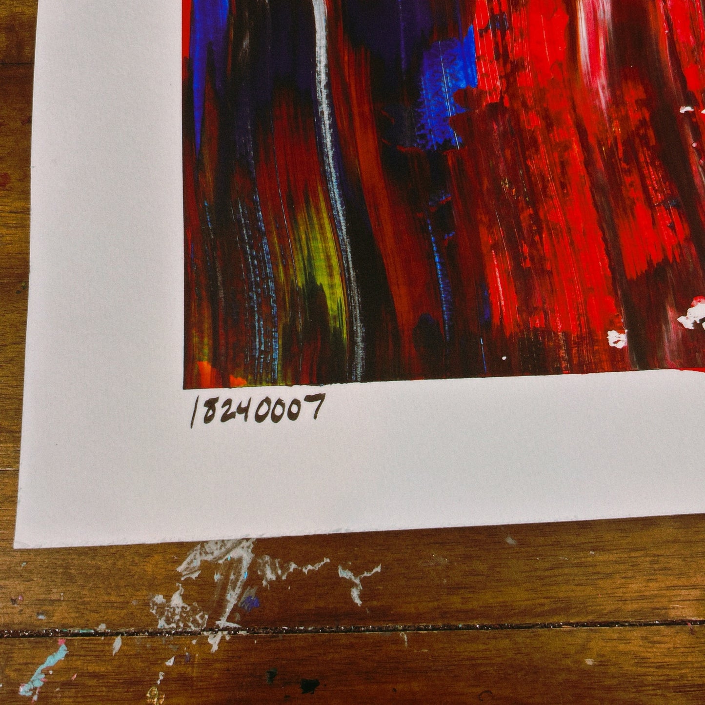 18240007 | 18X24 | Watercolor Paper